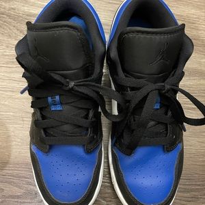 Nike Air Jordan 1 Low Royal Toe